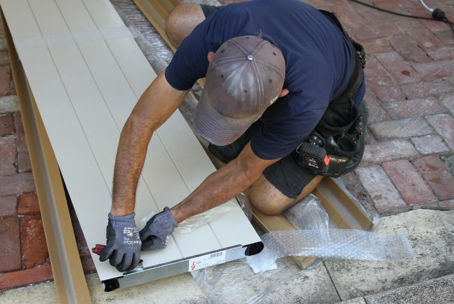 New Garage Door Installation Winter Garden