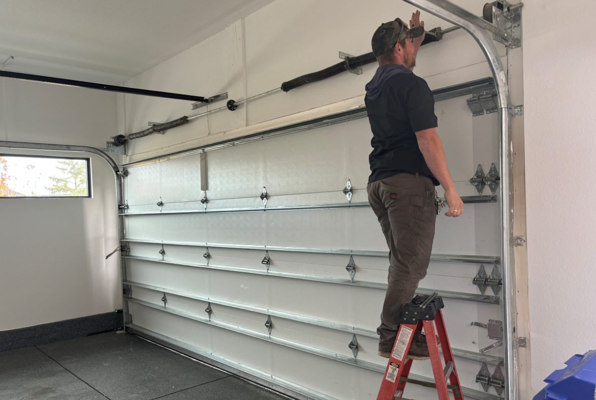 emergency garage door repair.