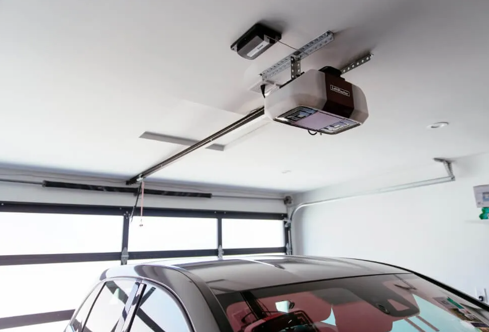 garage door opener repair.