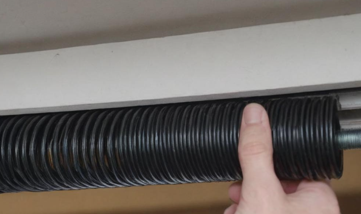 garage door spring replacement.