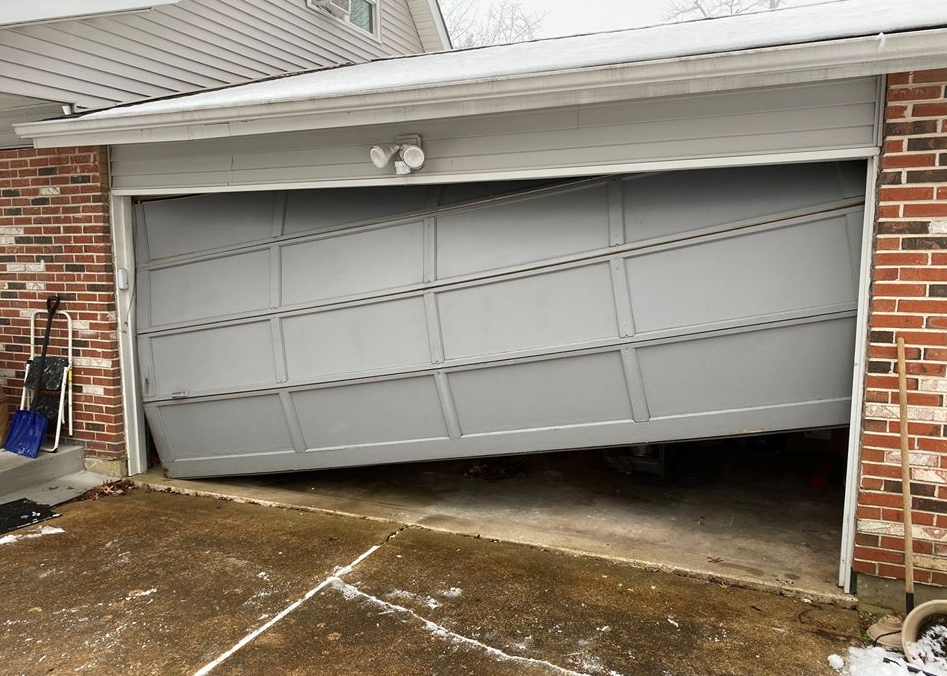 Professional technician performing garage door repair services in Orlando, FL - ensuring reliable and efficient solutions for all types of garage doors.