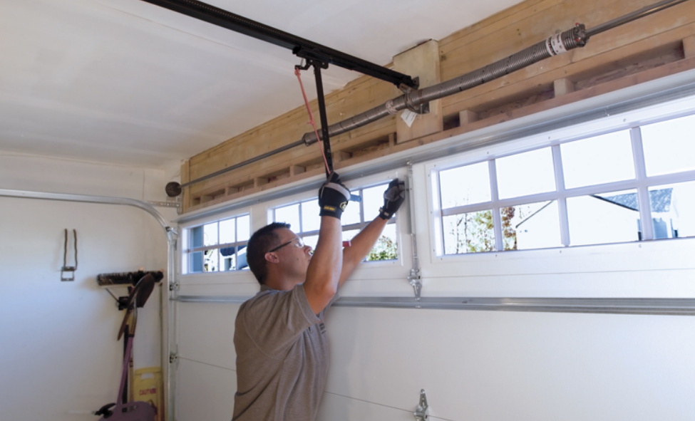 Garage door spring repair service by Orlando FL Garage Door Repair Services