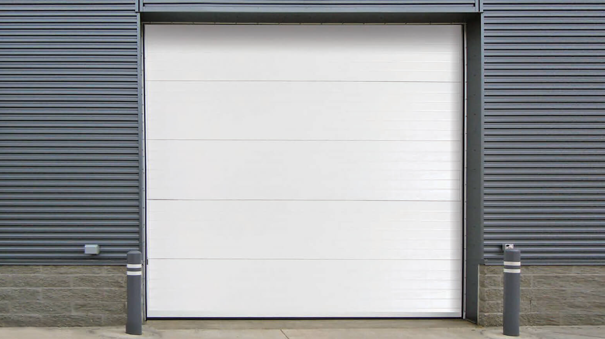 commercial garage door repair.
