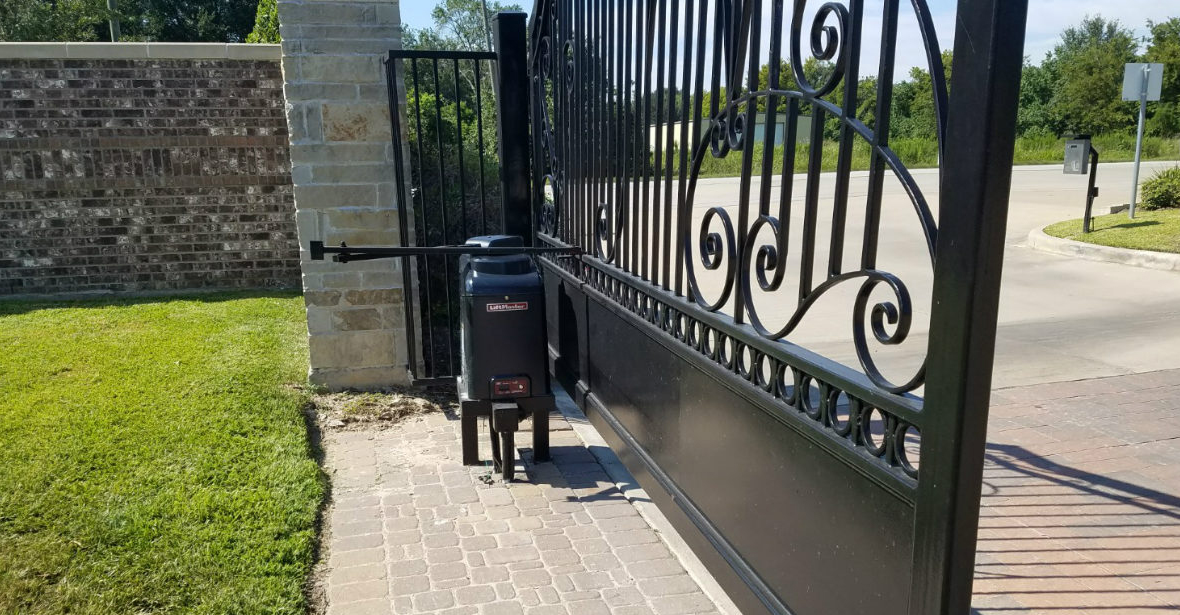 automated gate repair.