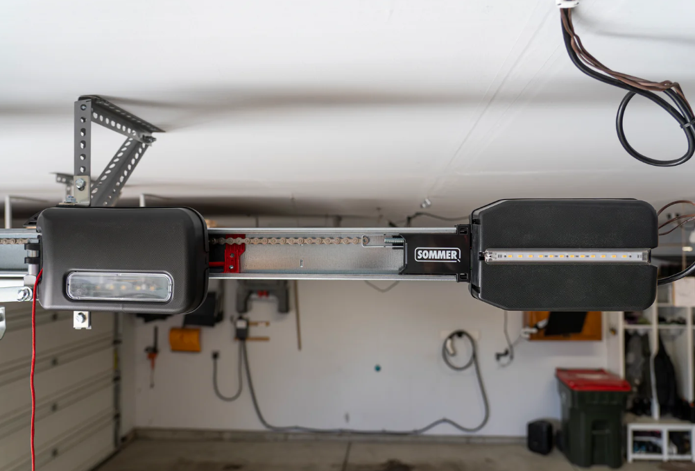 garage door opener repair.