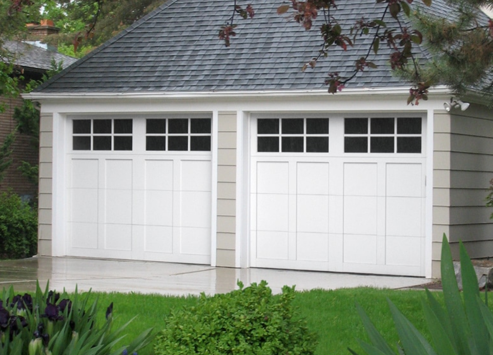 garage door replacement.